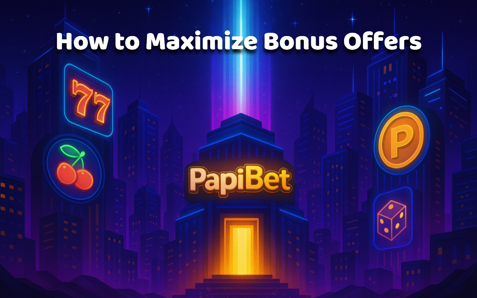 Guide to claim and maximize online casino bonuses
