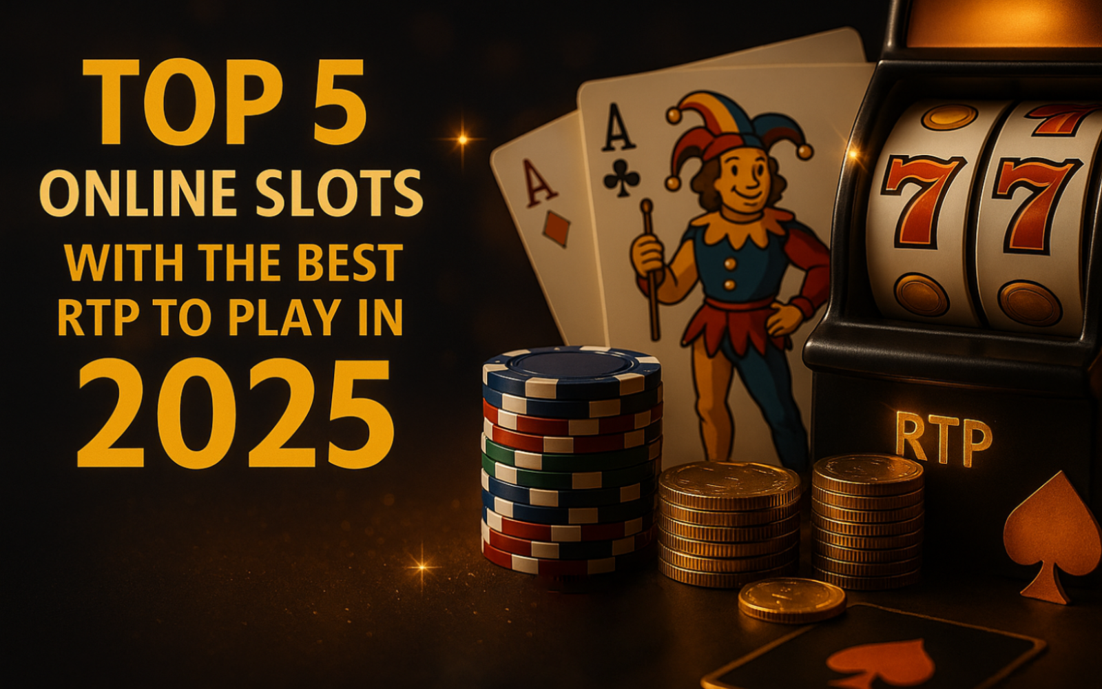 Top 5 online slot games with highest RTP to play in 2025
